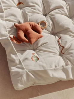 Harbour Padded Playmat - Natural