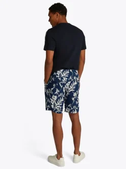 HARLEM PO LINEN PRINT SHORT