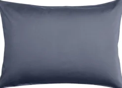 Harmoni stonewashed pudebetræk denimblå