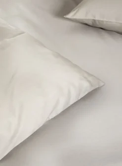 Harmoni stonewashed pudebetræk elfenben