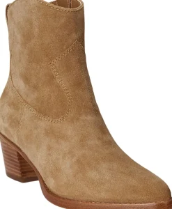 Harpher Suede Bootie