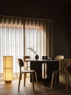 Hashira Floor Lamp, Ø30, Raw