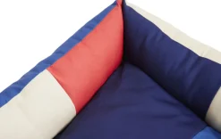 HAY Dogs Bed-Medium-Red, blue