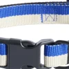 HAY Dogs Collar Flat-M/L-Blue, off-