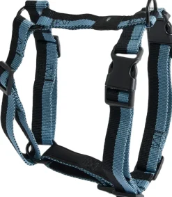 HAY Dogs Harness-Medium-Blue, black