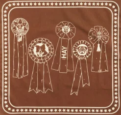 HAY Dogs Scarf Recycled-55 x 55-B