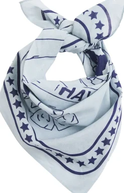 HAY Dogs Scarf-55 x 55-Light blue
