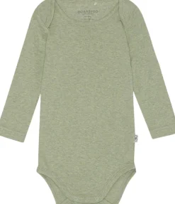 Hazel Body Langærmet - Plantefarvet