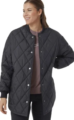 Hazel Quilted Overgangsjakke