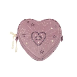 Heart Makeup Bag Purple Theatre Magic