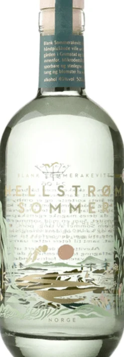 Hellstrøm Sommer Aquavit.