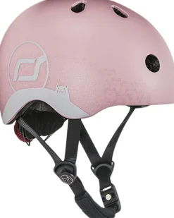 Helmet XXS reflective rose