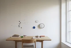 HENNING KOPPEL WALL CLOCK 10CM POLISHED SS