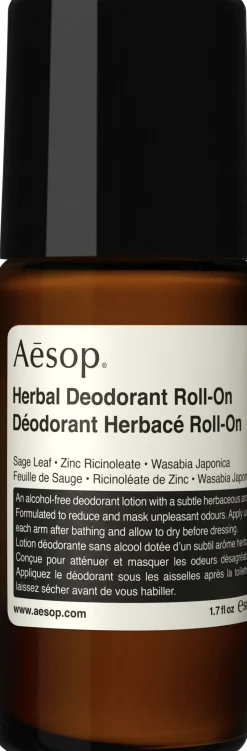 Herbal Deodorant Roll-On