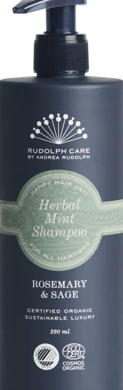 Herbal Mint Shampoo 390 ml.