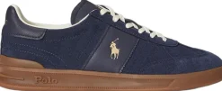 Heritage Aera Suede Sneaker