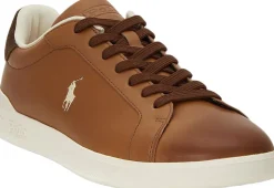 Heritage Court II Leather Sneaker