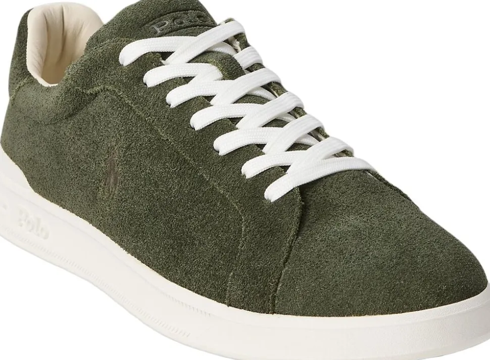 Heritage Court II Suede Sneaker