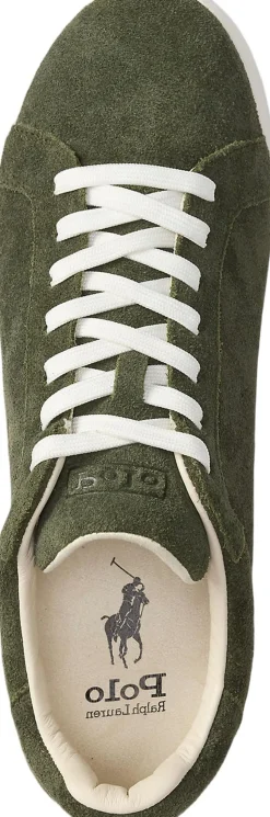 Heritage Court II Suede Sneaker