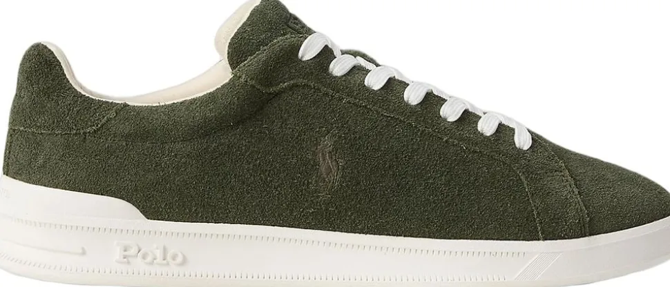 Heritage Court II Suede Sneaker