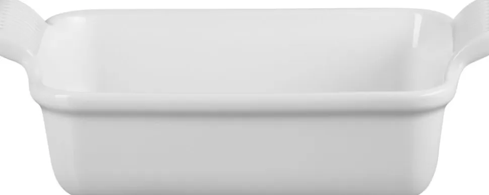 Heritage Rekt Fad 24/19cm White