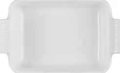 Heritage Rekt Fad 24/19cm White