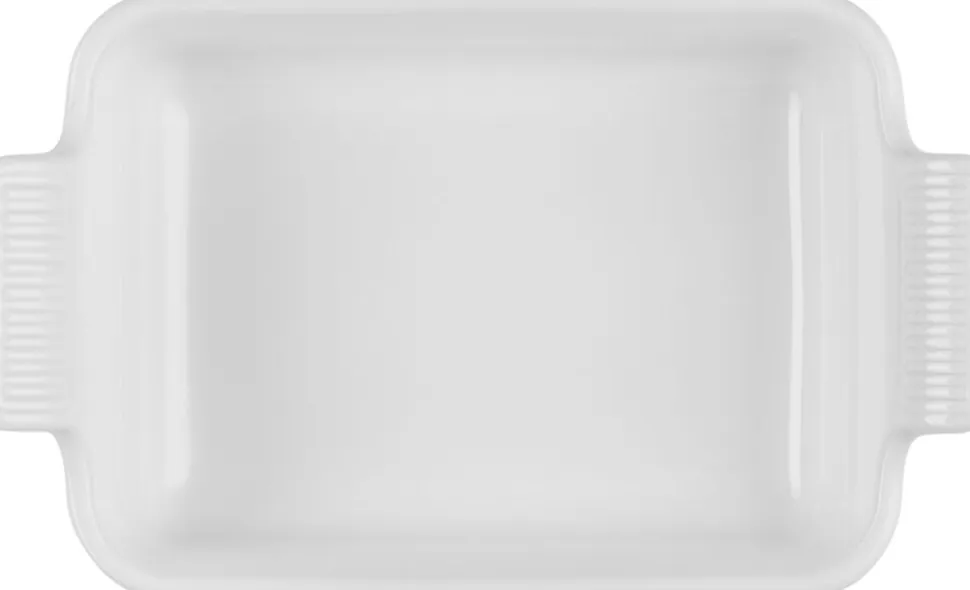 Heritage Rekt Fad 24/19cm White