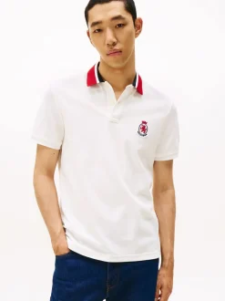 HERRINBONE COLLAR REG POLO