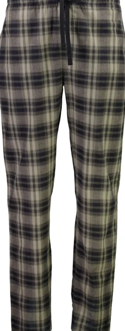 Herringbone checked pyjama