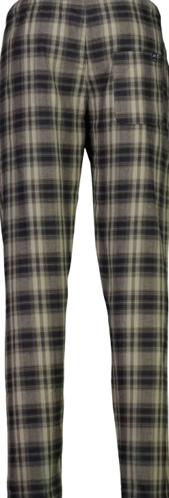 Herringbone checked pyjama
