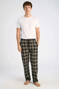 Herringbone checked pyjama