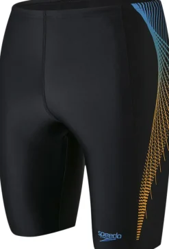 Hexagonal Tech Panel Badebukser