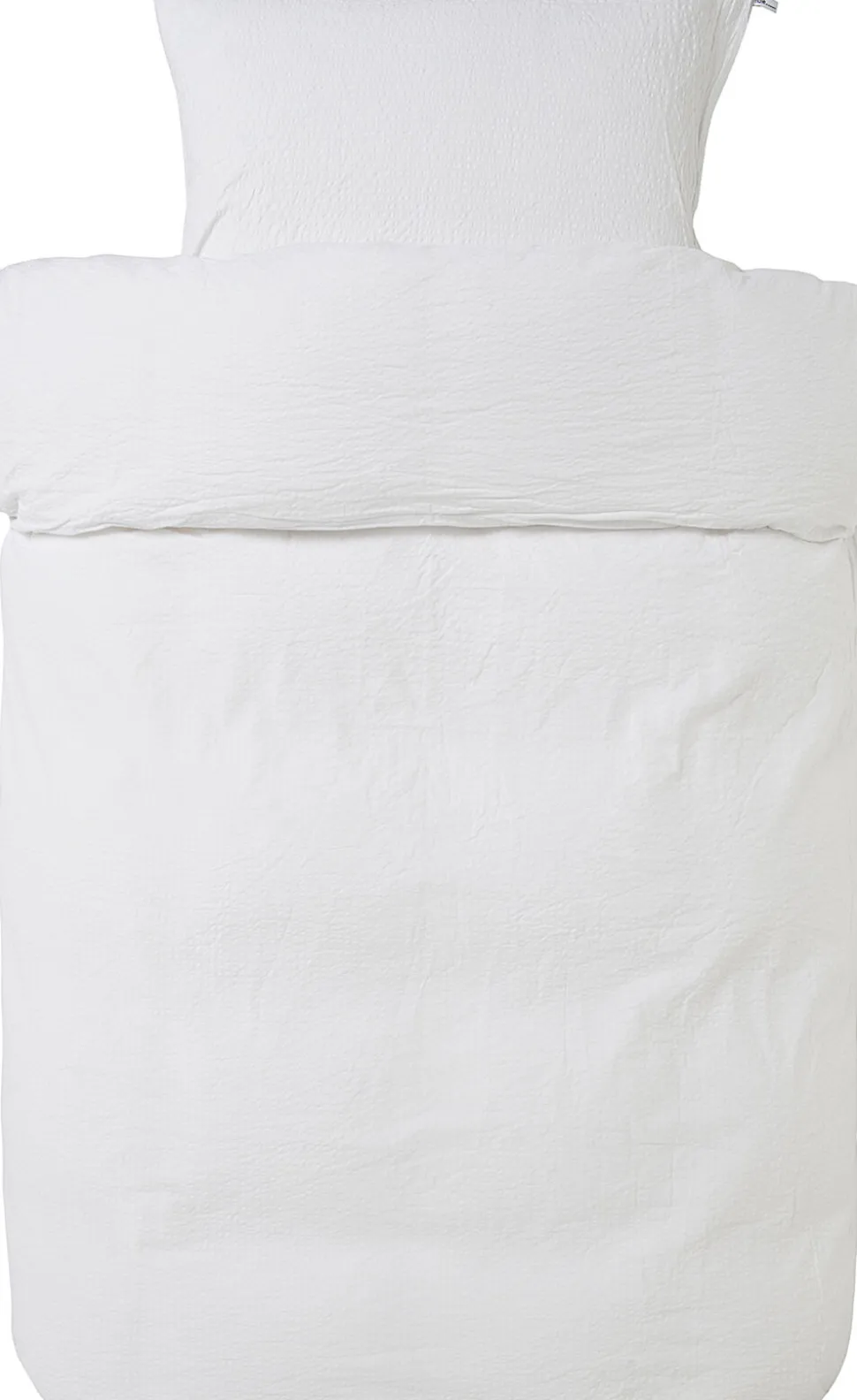 Høie vævet Krepp Pure hvid junior 100x140