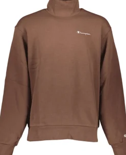 High Neck Sweatshirt