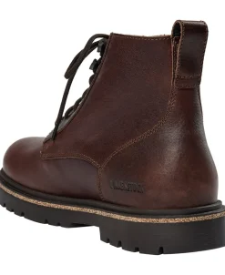 Highwood Lace Mid M LENA Chocolate