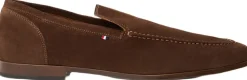 HILFIGER FLEXIBLE SUEDE LOAFER