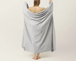 HIMALAYA FLEECETÆPPE - COLOUR / Light grey