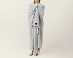 HIMALAYA FLEECETÆPPE - COLOUR / Light grey