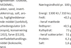 Hindbær Nostalgi (blødt slik - uden gelatine)