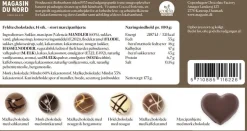 Hjerteæske, 15 stk. Dessertchokolade, 175g.