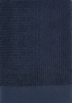 Håndklæde Dark Blue Classic 70x140