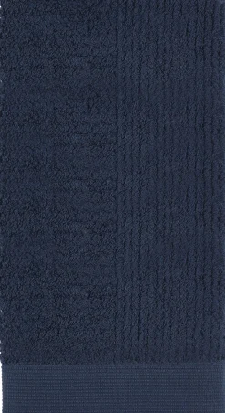 Håndklæde Dark Blue Classic 50x100 cm.