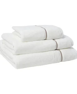 Håndklæde m/broderi