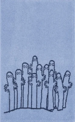 Håndklæde, Moomin Arabia, Hattifnatter