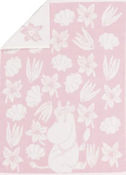 Håndklæde, Moomin Arabia, Muslinger