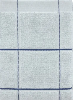Håndklæde 50x100 Vista Linen blue