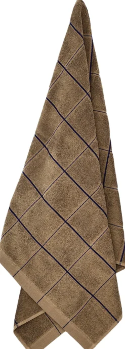 Håndklæde 70x140 Vista Warm taupe