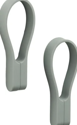 Håndklædestrop Loop magnet 2 stk. Matcha Green