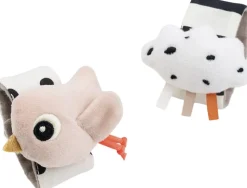 Håndledsranglesæt 2 stk. Happy clouds Pudder