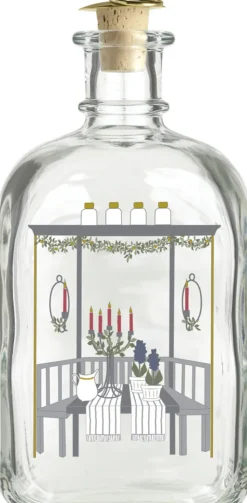 Holmegaard Christmas Juleflaske 2024 73 cl multi